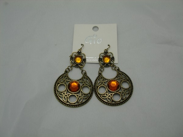 Color Stone Earring